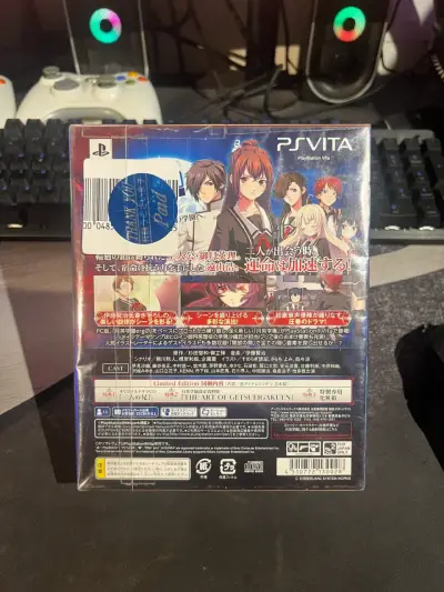 Juego PS Vita visual novel anime - miniatura 2
