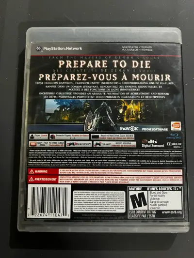 Videojuego Dark Souls PS3 - miniatura 2