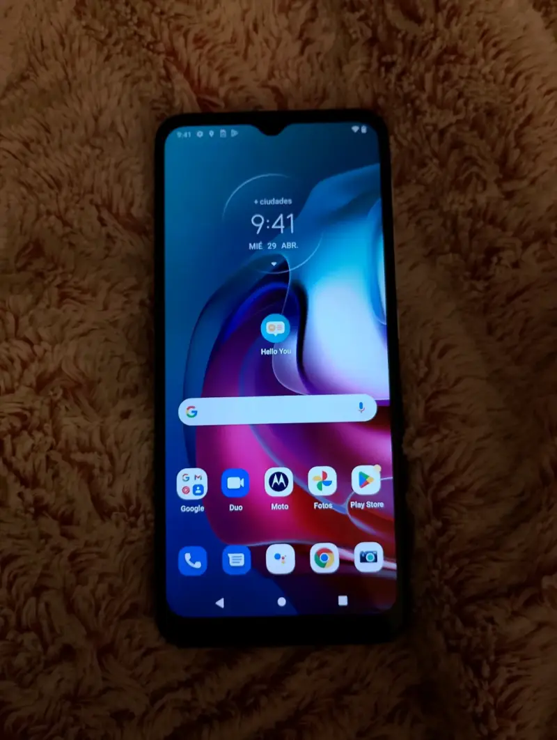 Smartphone Motorola G30 - 1