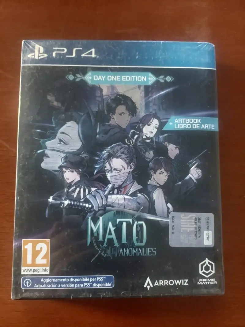 Juego PS4 Mato Anomalies Edición Day One