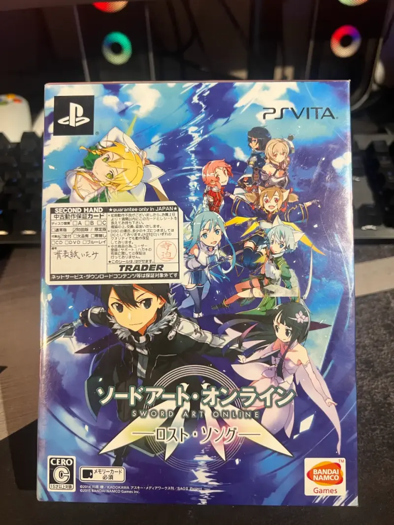 Juego PS Vita Sword Art Online