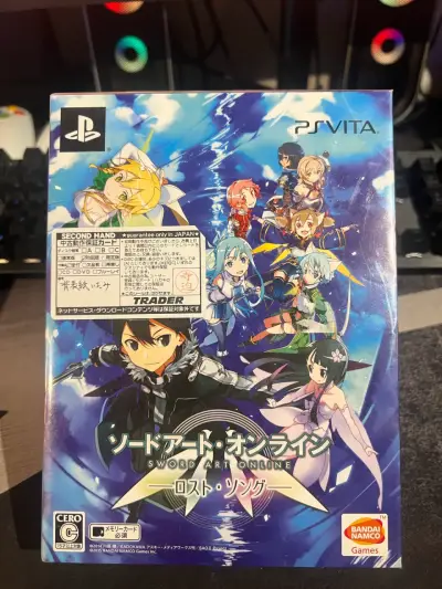 Juego PS Vita Sword Art Online - miniatura 1