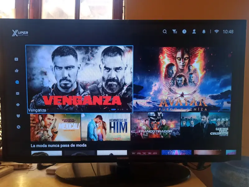 Televisor Samsung 43 pulgadas - 1