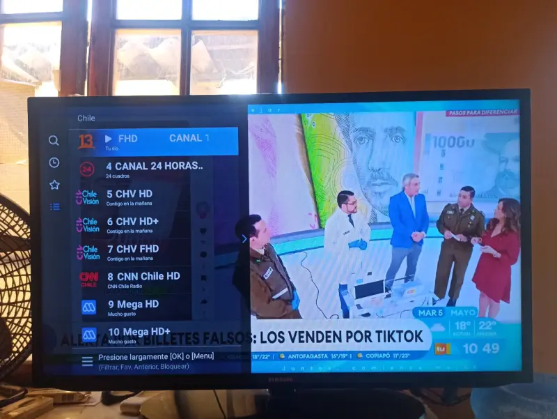 Televisor Samsung 43 pulgadas - 2