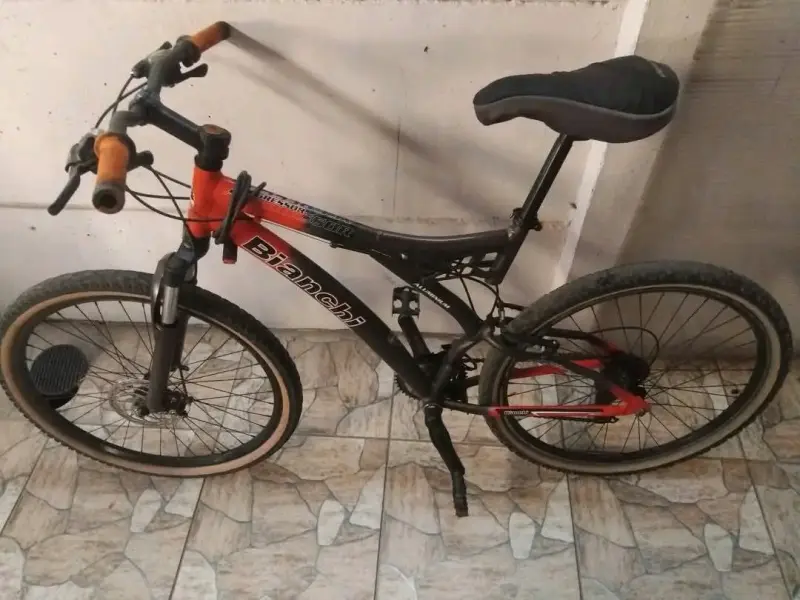 Bicicleta Bianchi montaña - 1