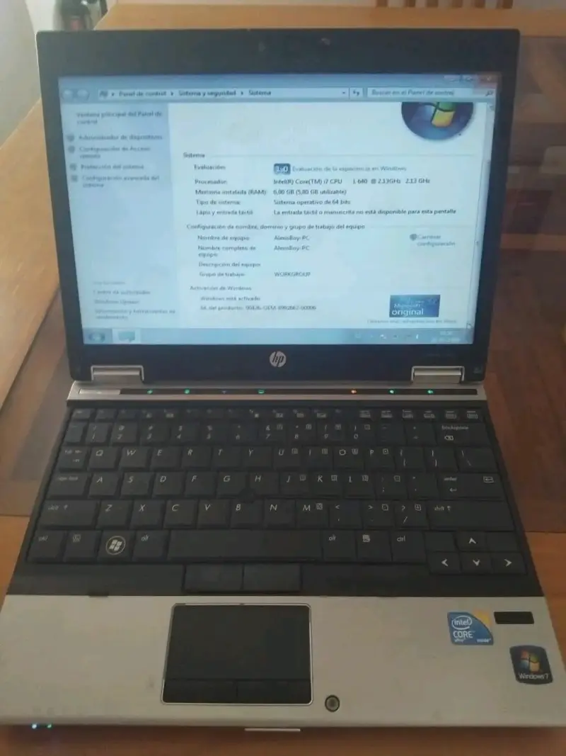 Notebook HP Intel Core i7 - 1