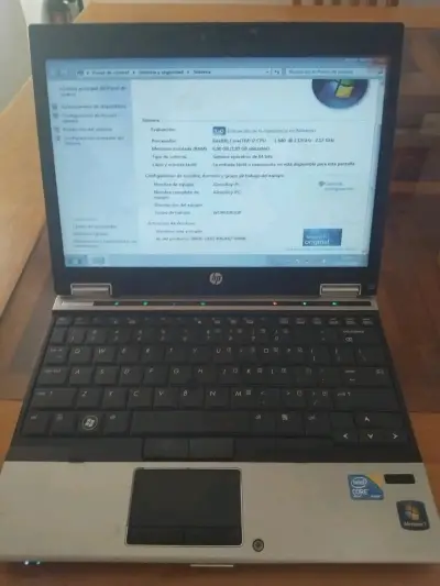 Notebook HP Intel Core i7 - miniatura 1