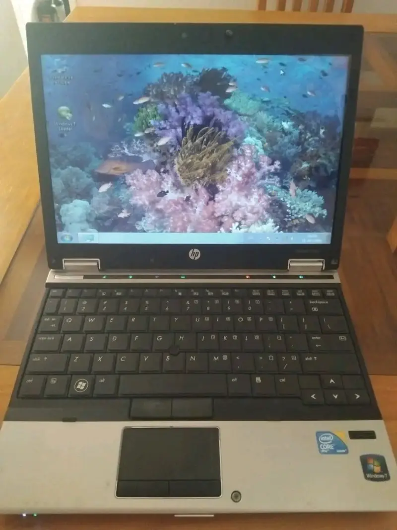 Notebook HP Intel Core i7 - 2