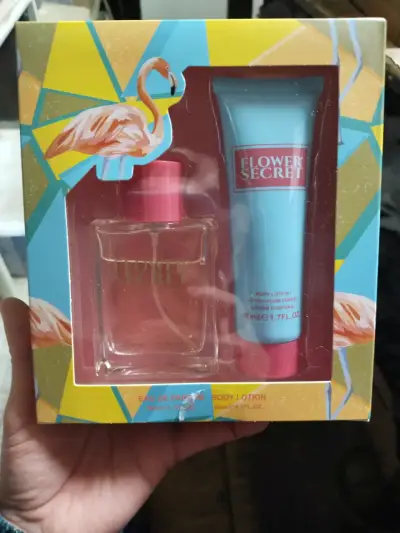 Set perfume y loción Flower Secret - miniatura 1