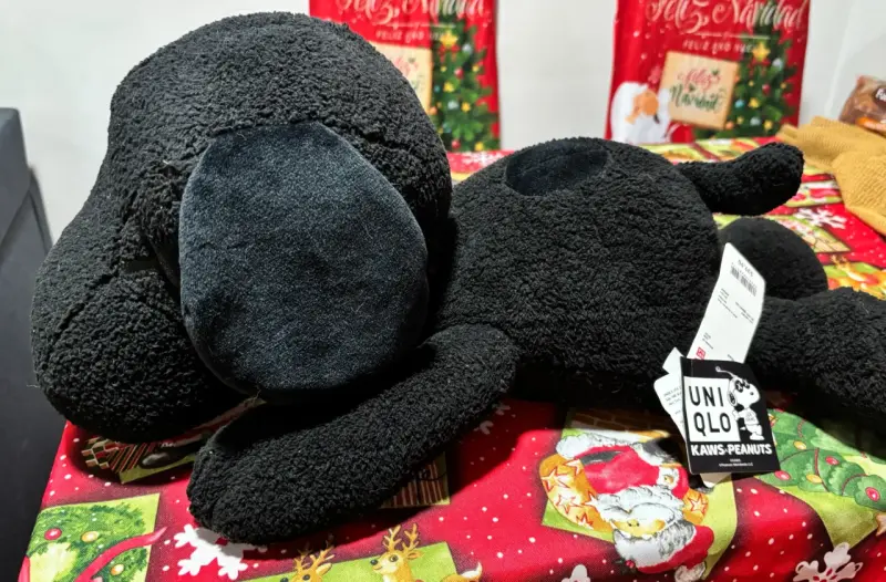 Peluche snoppy  Kaws - 1