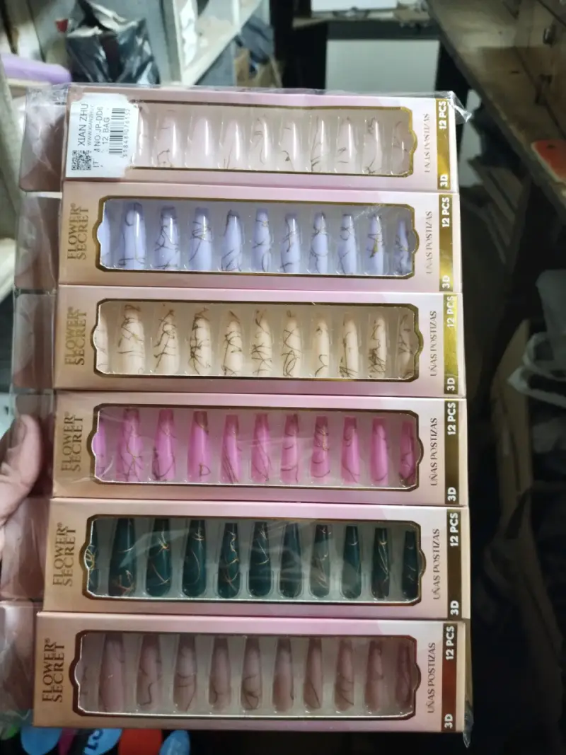 Set de uñas postizas Flower Secret - 1