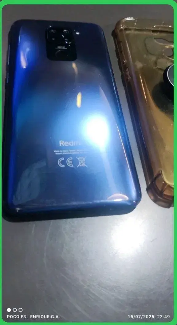 Smarphone Xiaomi Redmi note azul - 1