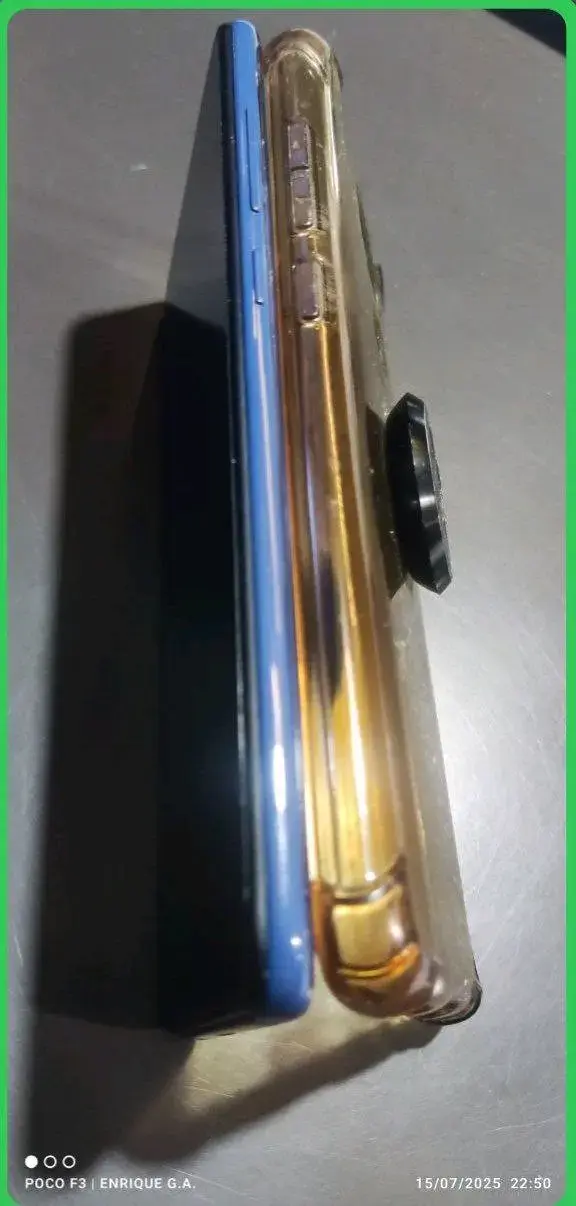 Smarphone Xiaomi Redmi note azul - 2