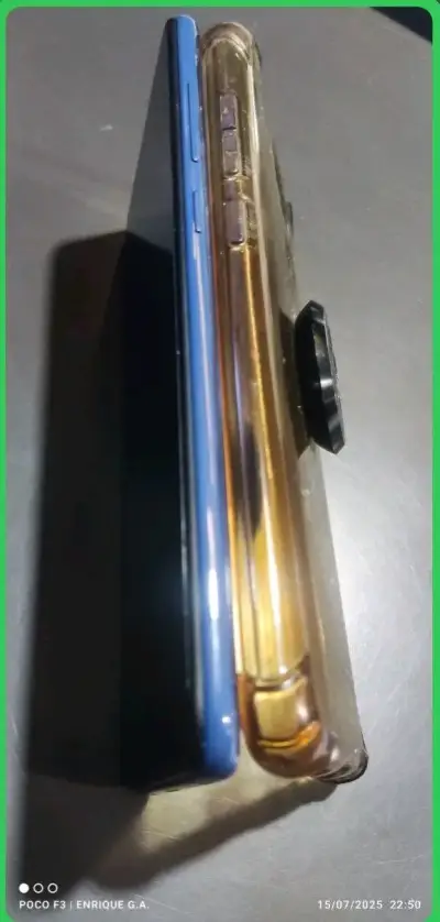Smarphone Xiaomi Redmi note azul - miniatura 2