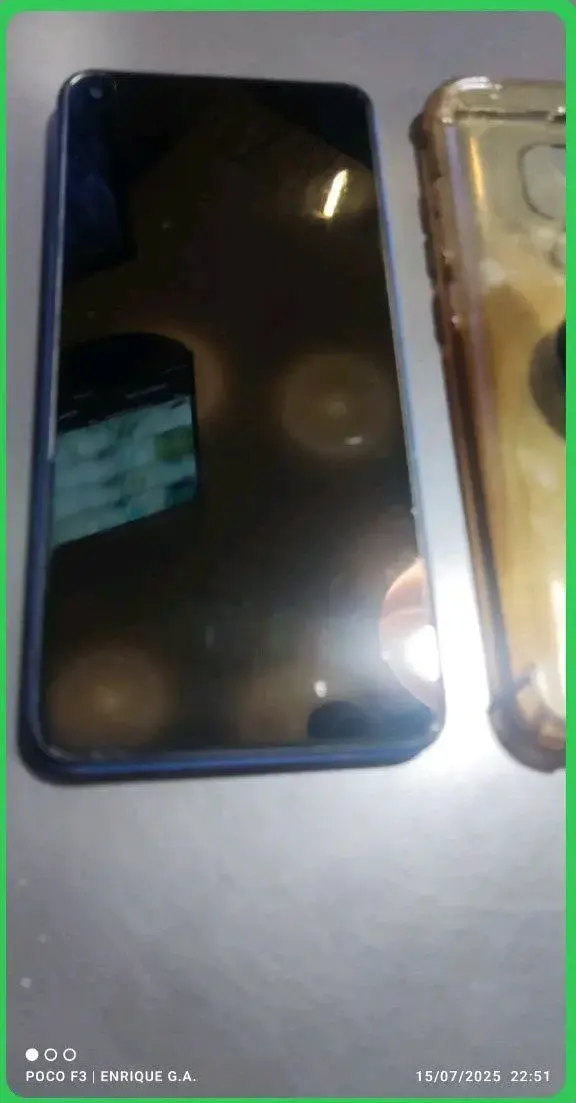 Smarphone Xiaomi Redmi note azul - 3