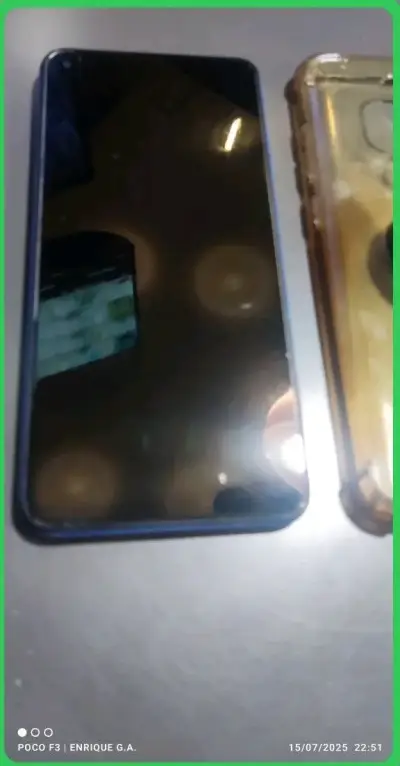 Smarphone Xiaomi Redmi note azul - miniatura 3