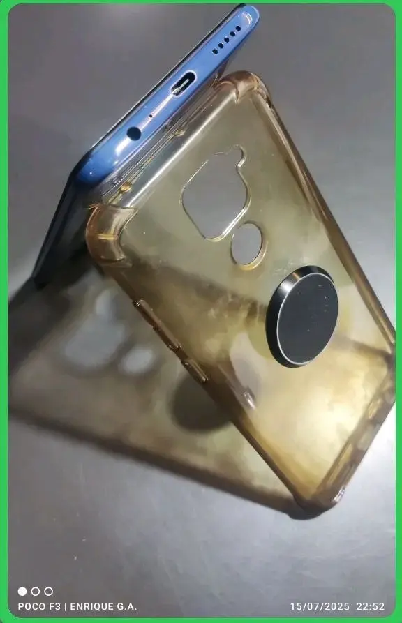 Smarphone Xiaomi Redmi note azul - 4