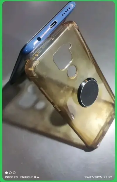 Smarphone Xiaomi Redmi note azul - miniatura 4
