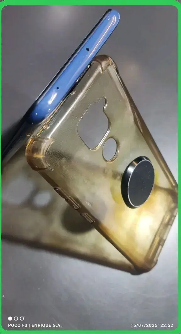 Smarphone Xiaomi Redmi note azul - 5