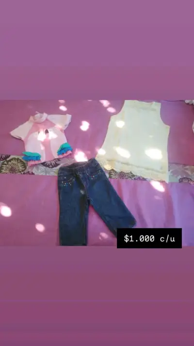 Vestidos para niña en colores variados - miniatura 2