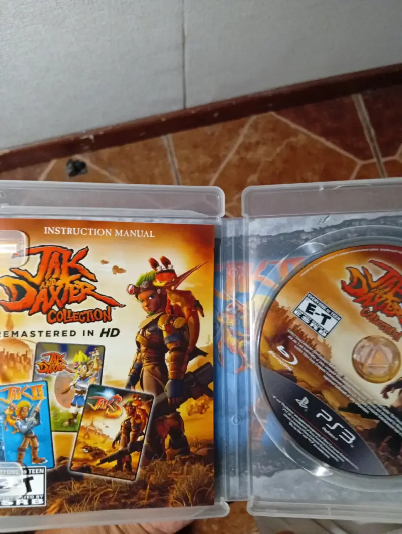 Jak and Daxter Collection PS3
