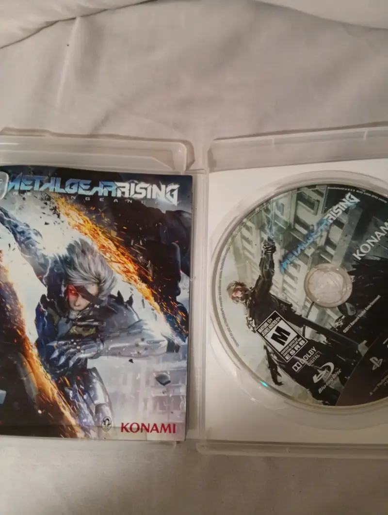 Metal Gear Rising para PS3