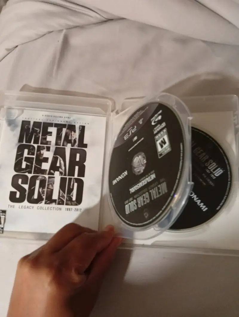 Metal Gear Solid Legacy PS3