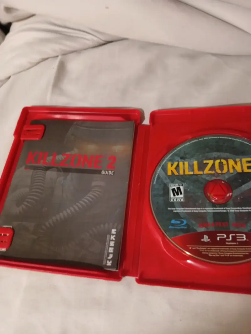 Juego Killzone 2 para PS3