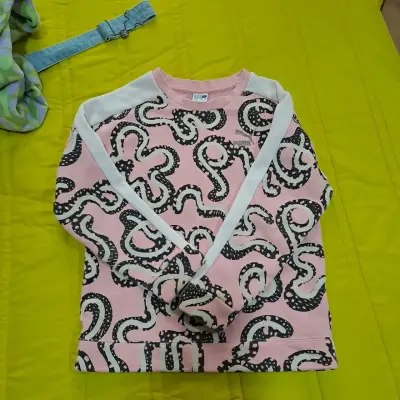 Vestido de niña con unicornios ropa de invierno - miniatura 4