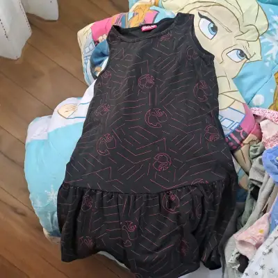 Vestido de niña con unicornios ropa de invierno - miniatura 6