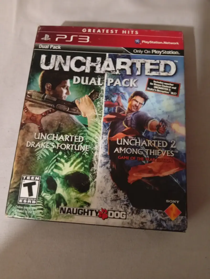 Uncharted Dual Pack PS3