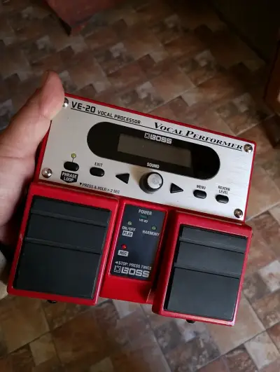 Procesador Vocal VE-20 Boss - miniatura 1