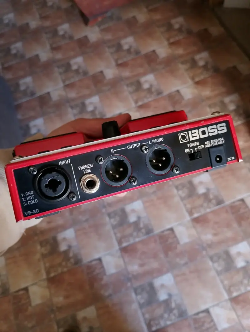 Procesador Vocal VE-20 Boss - 2