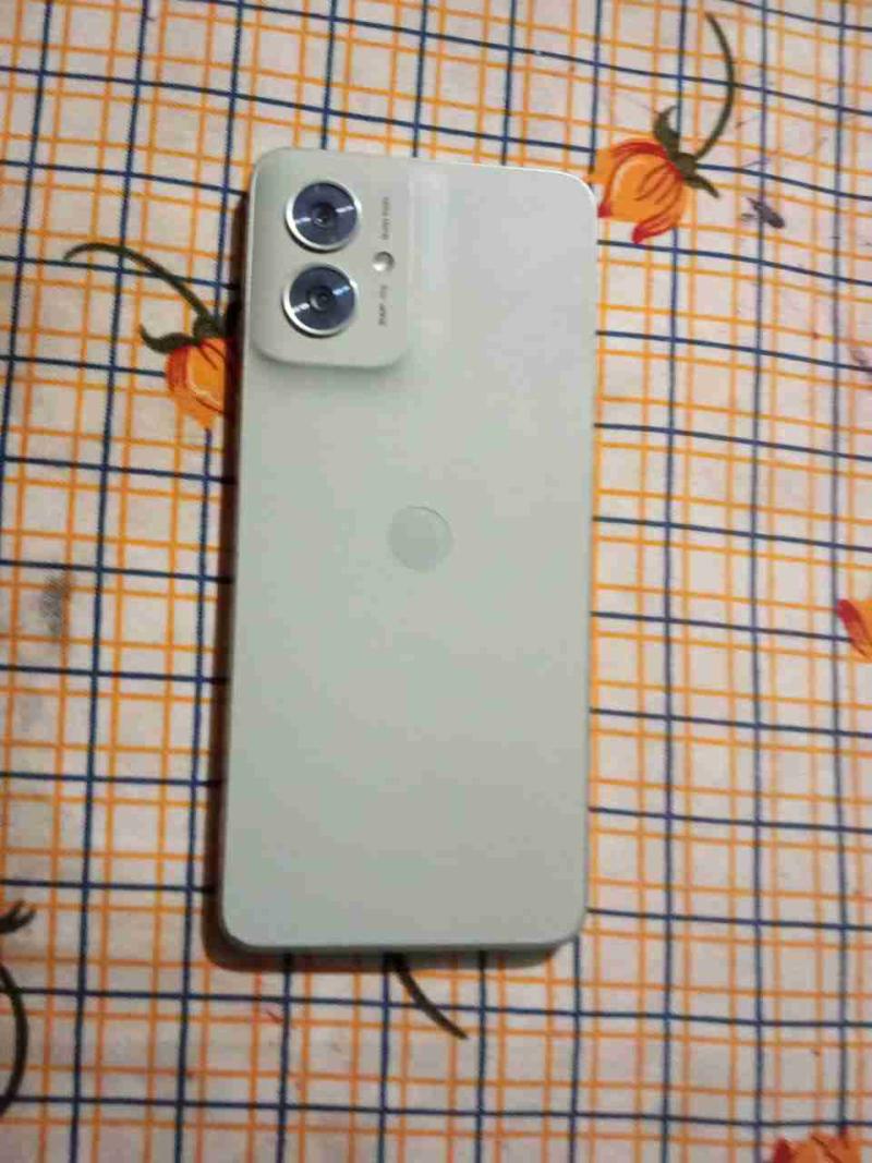 Smartphone blanco dual cámara - 1