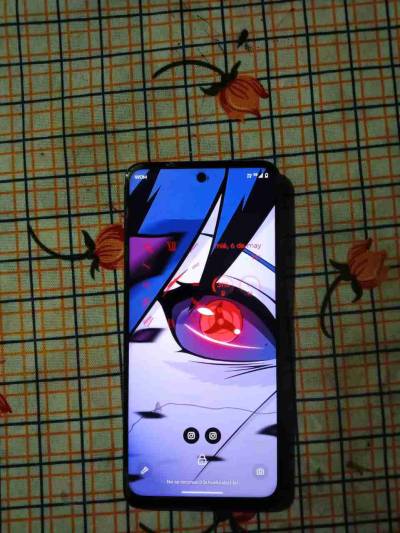 Smartphone blanco dual cámara - miniatura 2