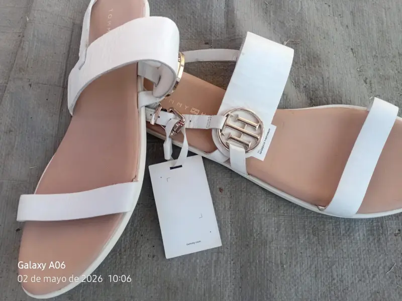 Sandalias blancas Tommy Hilfiger - 1