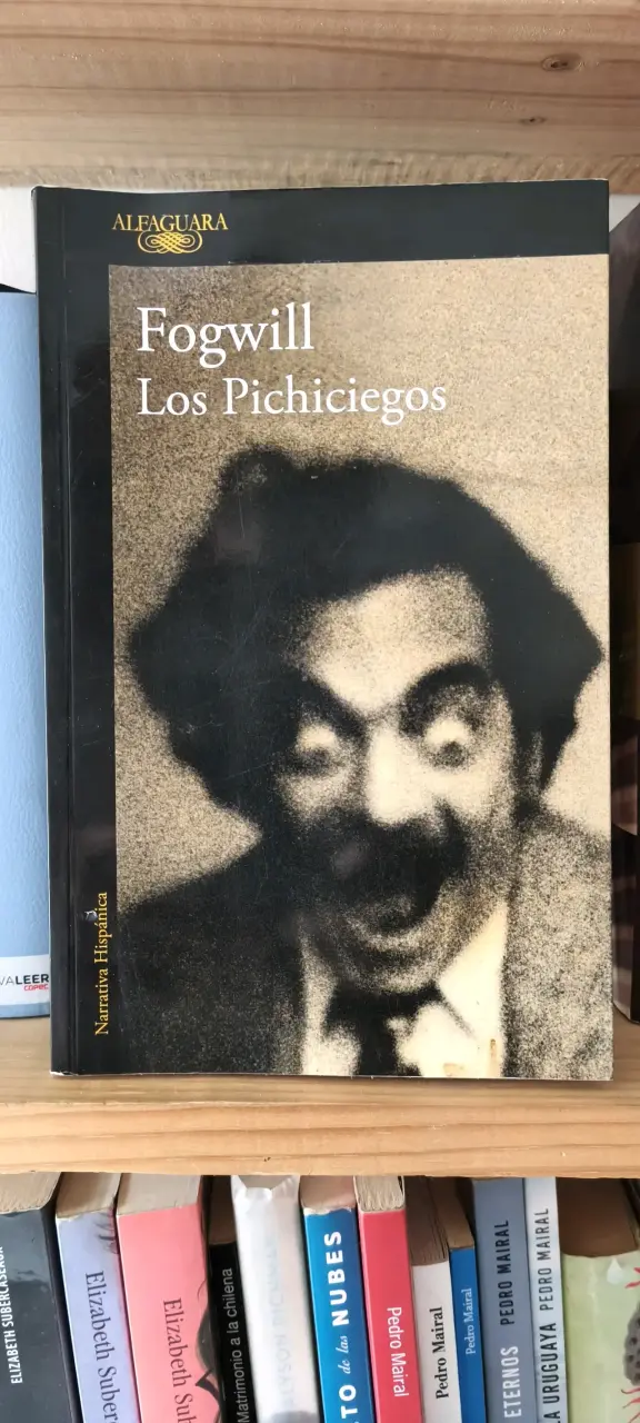 Libro 'Los Pichiciegos' de Fogwill