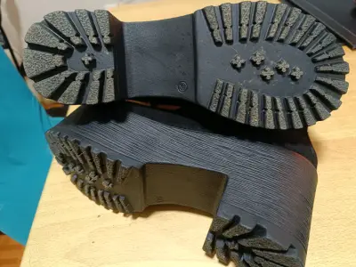 Botines plataforma negros - miniatura 5