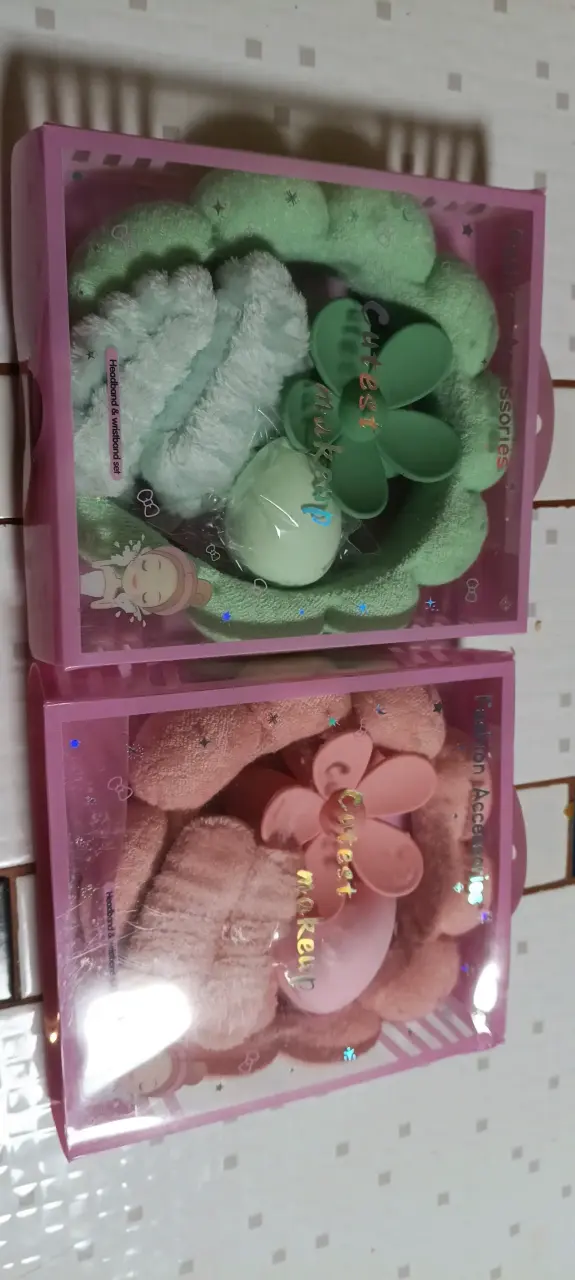 Set de skincare y maquillaje