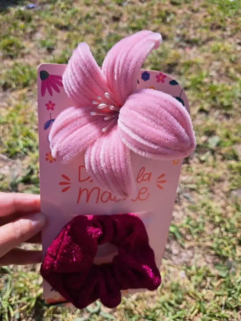 Set coletero y flor Día de la Madre - 2