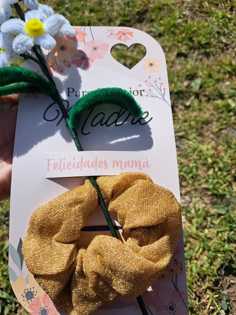 Set coletero y flor Día de la Madre - 3
