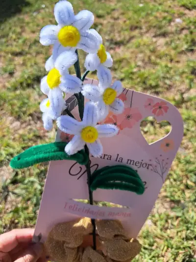 Set coletero y flor Día de la Madre - miniatura 4