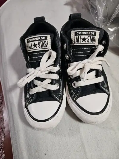 Zapatillas Converse All Star negras 27 - miniatura 1