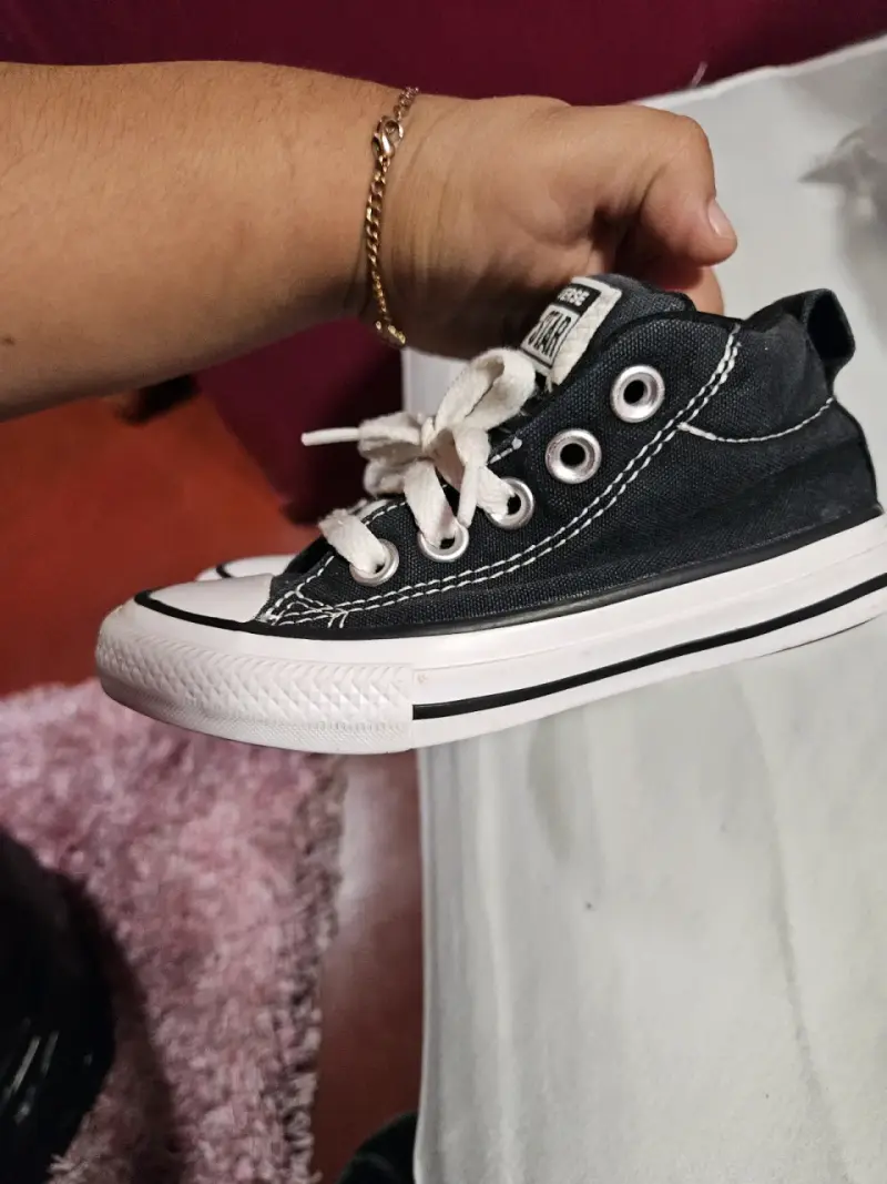 Zapatillas Converse All Star negras 27 - 2