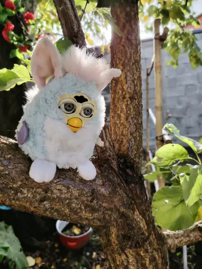 Furby vintage 99 baby blue - miniatura 1