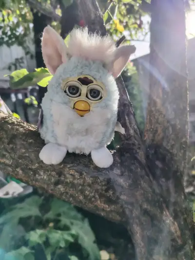 Furby vintage 99 baby blue - miniatura 2