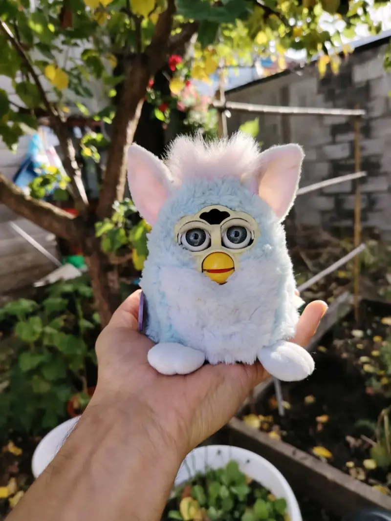 Furby vintage 99 baby blue - 3