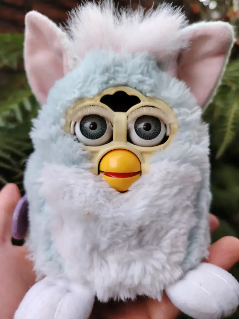 Furby vintage 99 baby blue - 4