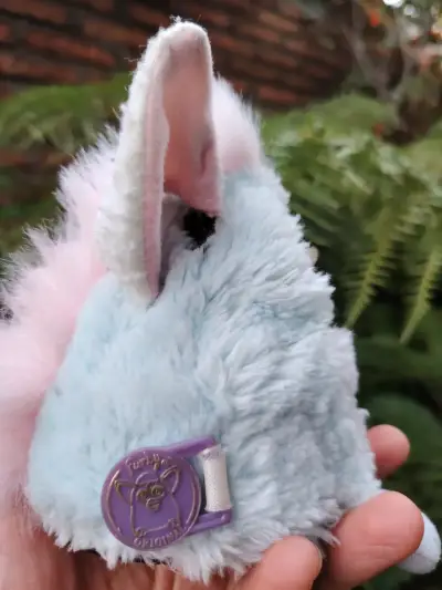 Furby vintage 99 baby blue - miniatura 6