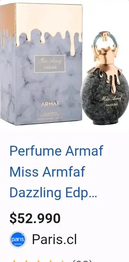 Perfume Miss Armaf Dazzling